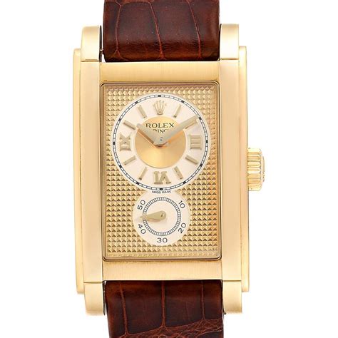 rolex cellini prince yellow gold price|vintage Rolex cellini for sale.